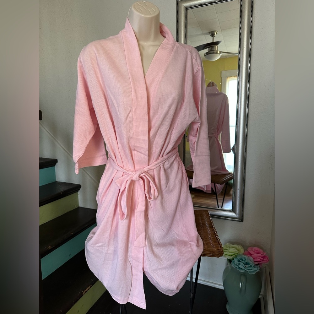 Beautiful Pink Lightweight Lissome Robe/Lounge Small New